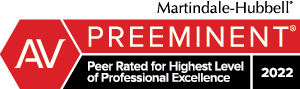 AV Pre-eminent Rating