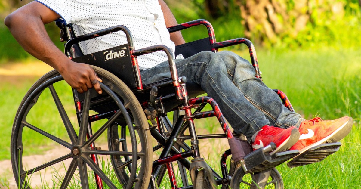 Man in a Wheelchair