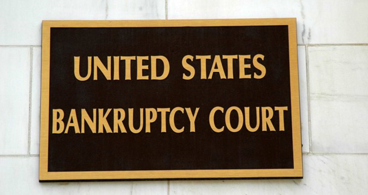 Bankruptcy Court sign