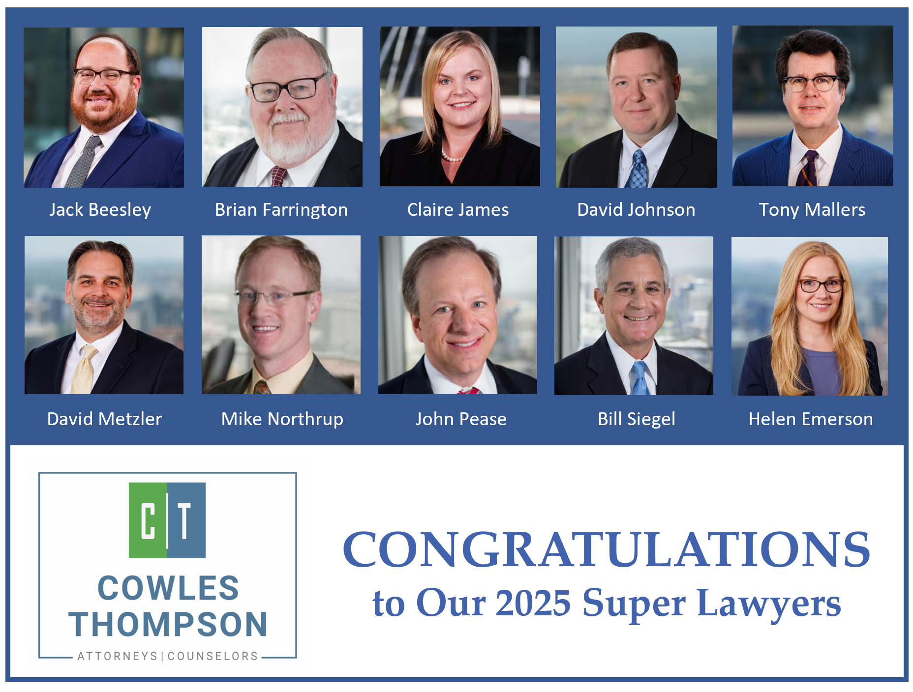 Super Lawyer 2025 Super Lawyer 2025