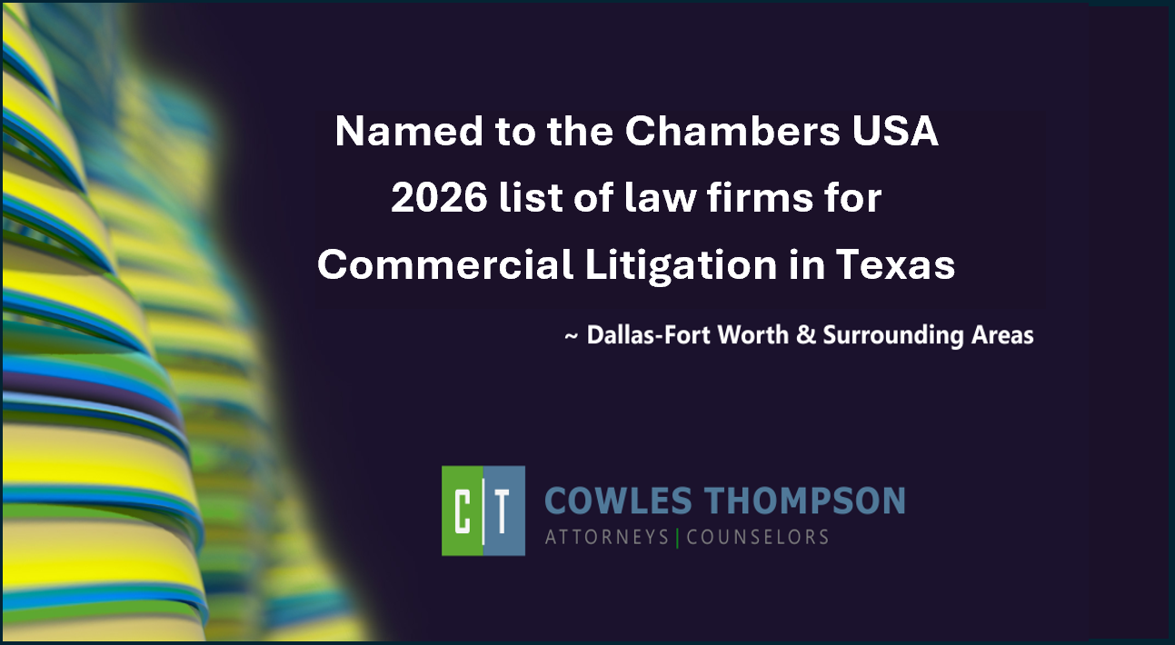 Chambers USA 2026 Honors Cowles Thompson - Commercial Litigation 2 Chambers 2026 2